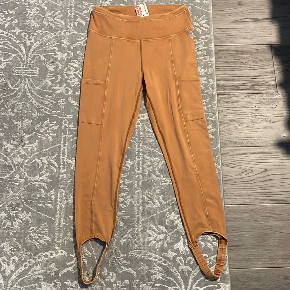 New Free People movement stirrup leggings